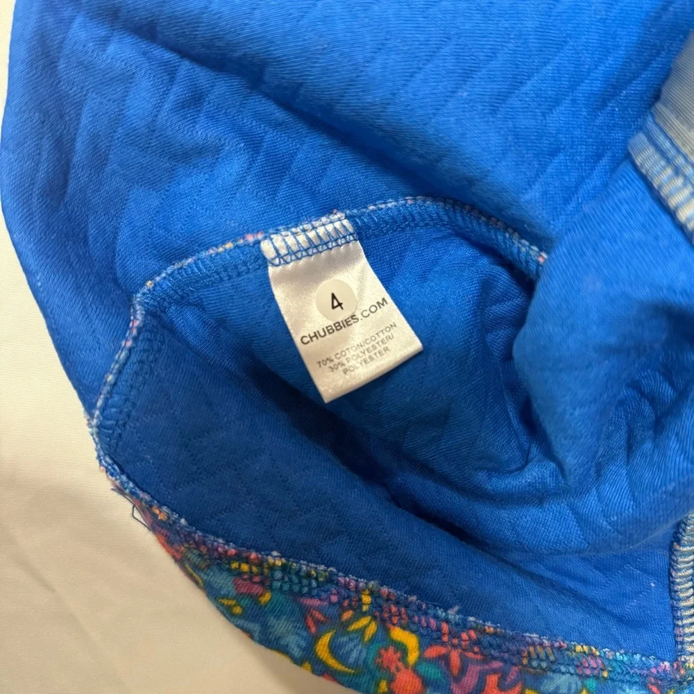 Chubbies Men's Multicolor Patterned 1/4‎ Zip Sweater